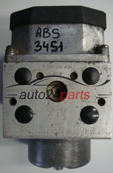 FIAT CITROEN BOSCH 0 265 220 629, 0265220629, 46804437, 0273004583