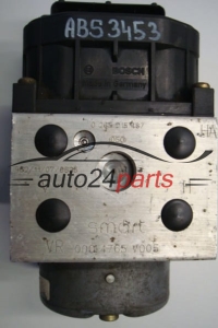ABS PUMPE BLOCK HYDRAULIKPUMPE STEUERGERÄT SMART BOSCH 0 265 215 487, 0265215487, 0004765V005, 0273004235