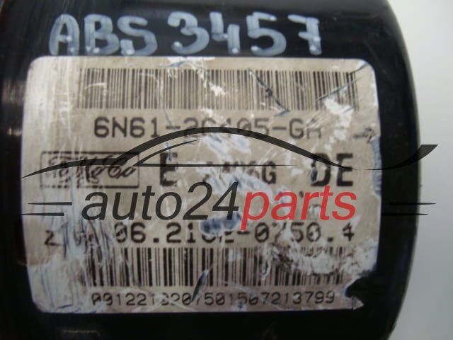 MAZDA 6N61-2C405-GA, 6N612C405GA, 06.2109-0990.3, 06210909903