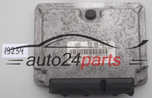 KOMPUTER STEROWNIK SILNIKA VW VOLKSWAGEN NEW BEETLE 1.9 TDI BOSCH 0 281 001 732, 0281001732, 038 906 018 AP, 038906018AP - 19234