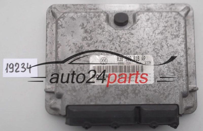 KOMPUTER STEROWNIK SILNIKA VW VOLKSWAGEN NEW BEETLE 1.9 TDI BOSCH 0 281 001 732, 0281001732, 038 906 018 AP, 038906018 AP