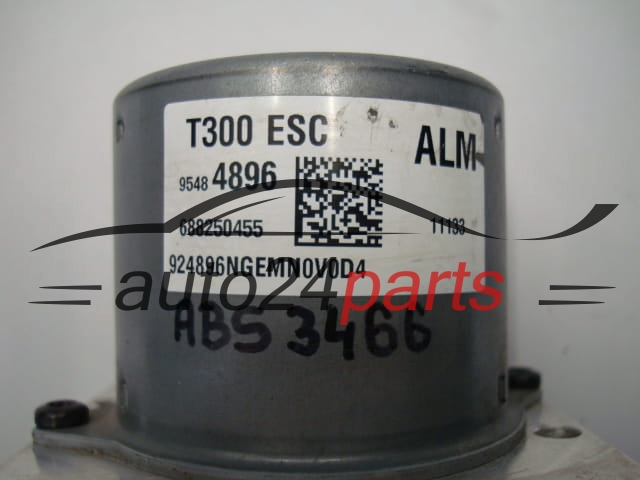 CHEVROLET AVEO 95484896, 688250455, 5WY7D52D