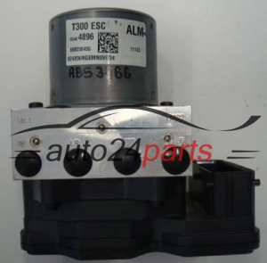 POMPE HYDRAULIQUE ET CALCULATEUR d'ABS CHEVROLET AVEO 95484896, 688250455, 5WY7D52D