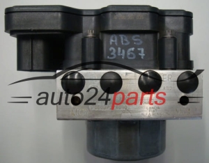 POMPE HYDRAULIQUE ET CALCULATEUR d'ABS FIAT BOSCH 0 265 257 025, 0265257025, 52059127, 0265956519