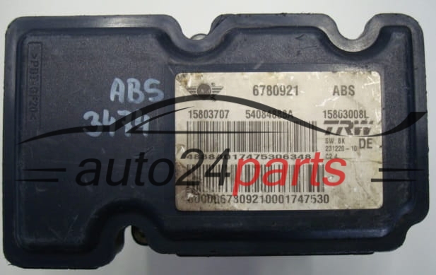 MINI COOPER 66316025, 6780921