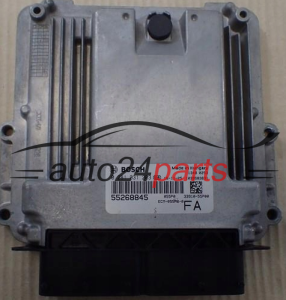 MOTORSTEUERGERÄT ECU STEUERGERÄT SUZUKI VITARA BOSCH 0 281 031 203, 0281031203, 55268845