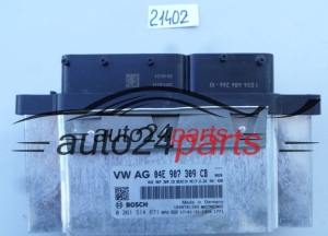 ECU CENTRALITA DE MOTOR VW VOLKSWAGEN POLO BOSCH 0 261 S14 671, 0261S14671, 04E 907 309, 04E907309