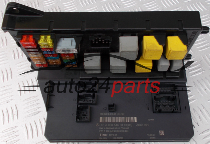 MERCEDES BENZ SPRINTER A 906 545 30 01, A9065453001