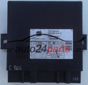 KOMFORTSTEUERGERÄT SEAT IBIZA SIEMENS 5WK4 6922, 5WK46922, 6K0 962 258 C, 6K0962258C