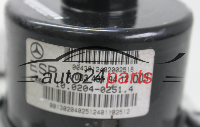 MERCEDES W203 A0034319412, 10.0204-0251.4, 10020402514, 10.0208-0496.2, 10020804962