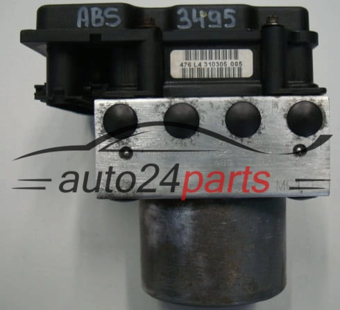 ABS POMPA I STEROWNIK HYUNDAI GETZ BOSCH 0 265 231 357, 0265231357, 58910-1C310, 589101C310, 0 265 800 389, 0265800389