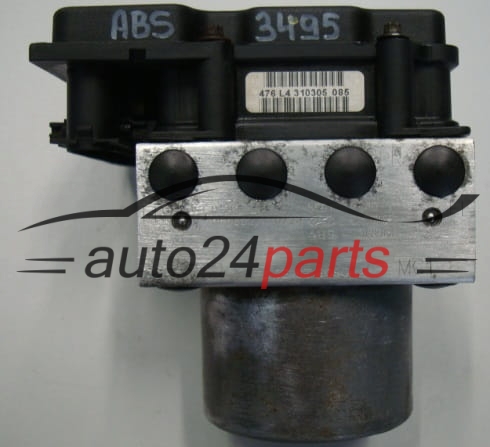 ABS POMPA I STEROWNIK HYUNDAI GETZ BOSCH 0 265 231 357, 0265231357, 58910-1C310, 589101C310, 0 265 800 389, 0265800389
