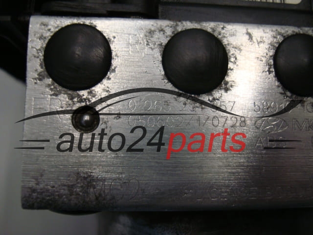 ABS POMPA I STEROWNIK HYUNDAI GETZ BOSCH 0 265 231 357, 0265231357, 58910-1C310, 589101C310, 0 265 800 389, 0265800389