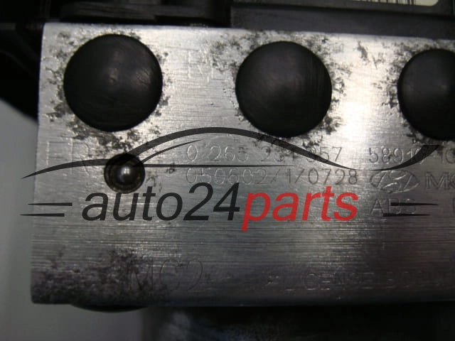 ABS POMPA I STEROWNIK HYUNDAI GETZ BOSCH 0 265 231 357, 0265231357, 58910-1C310, 589101C310, 0 265 800 389, 0265800389