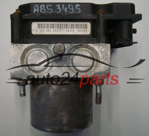 ABS POMPA I STEROWNIK HYUNDAI GETZ BOSCH 0 265 231 357, 0265231357, 58910-1C310, 589101C310, 0 265 800 389, 0265800389