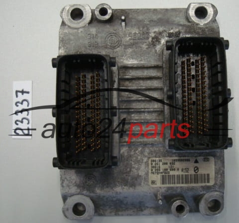 KOMPUTER STEROWNIK SILNIKA FIAT PUNTO 1.4 BOSCH 0261208032, 0 261 208 032, 00551886000, 0 055 188 600 0, 55188600, 1038S02986 ME73H4F025