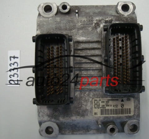 KOMPUTER STEROWNIK SILNIKA FIAT PUNTO 1.4 BOSCH 0261208032, 0 261 208 032, 00551886000, 0 055 188 600 0, 55188600, 1038S02986 ME73H4F025