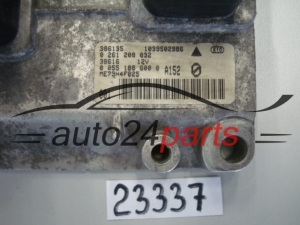 KOMPUTER STEROWNIK SILNIKA FIAT PUNTO 1.4 BOSCH 0261208032, 0 261 208 032, 00551886000, 0 055 188 600 0, 55188600, 1038S02986 ME73H4F025