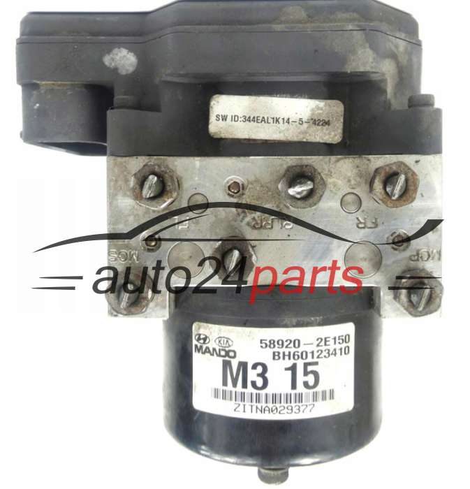 KIA HYUNDAI 58920-2E150, 589202E150, 5WY7407B