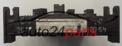 CENTRALKA MODUL STEROWNIK KOMFORTU CITROEN PEUGEOT SIEMENS S118085120C, 9652474880, BSI E03-00 BG