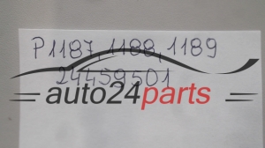PRZEPUSTNICA POWIETRZA OPEL VECTRA C 24 459 501, 24459501