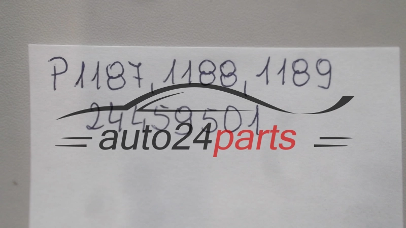 PRZEPUSTNICA POWIETRZA OPEL VECTRA C 24 459 501, 24459501