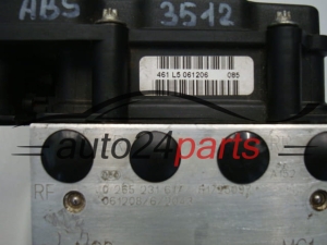 ABS POMPA I STEROWNIK CITROEN JUMPER FIAT DUCATO PEUGEOT BOXER BOSCH 0 265 231 617, 0265231617, 51725097, 0 265 800 461, 0265800461