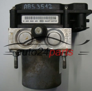 ABS POMPA I STEROWNIK CITROEN JUMPER FIAT DUCATO PEUGEOT BOXER BOSCH 0 265 231 617, 0265231617, 51725097, 0 265 800 461, 0265800461