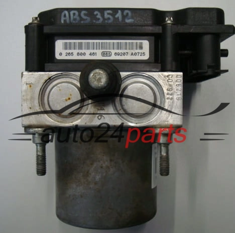 ABS POMPA I STEROWNIK CITROEN JUMPER FIAT DUCATO PEUGEOT BOXER BOSCH 0 265 231 617, 0265231617, 51725097, 0 265 800 461, 0265800461