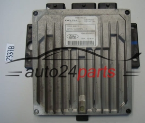 KOMPUTER STEROWNIK SILNIKA FORD FOCUS 1.8 TDCI DELPHI 1S4A-9F954-CJ, 1S4A9F954CJ, DDCR 80927G - 8946