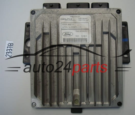 KOMPUTER STEROWNIK SILNIKA FORD FOCUS 1.8 TDCI DELPHI 1S4A-9F954-CJ, 1S4A9F954CJ, DDCR 80927G