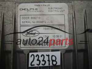 KOMPUTER STEROWNIK SILNIKA FORD FOCUS 1.8 TDCI DELPHI 1S4A-9F954-CJ, 1S4A9F954CJ, DDCR 80927G