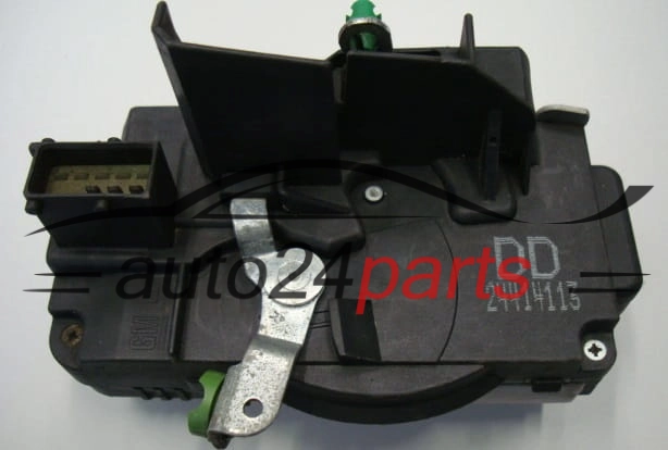 CENTRALNY ZAMEK DRZWI PRZEDNICH PRAWYCH OPEL VECTRA B DD 24414113