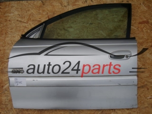 DRZWI LEWE PRZEDNIE OPEL OMEGA C SREBRNE  - 03