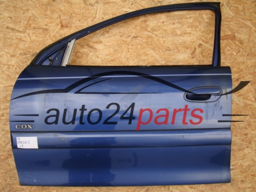 DRZWI LEWE PRZEDNIE OPEL OMEGA C 612 NIEBIESKIE