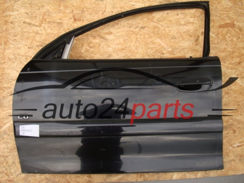DRZWI LEWE PRZEDNIE OPEL OMEGA C - 610 CZARNE