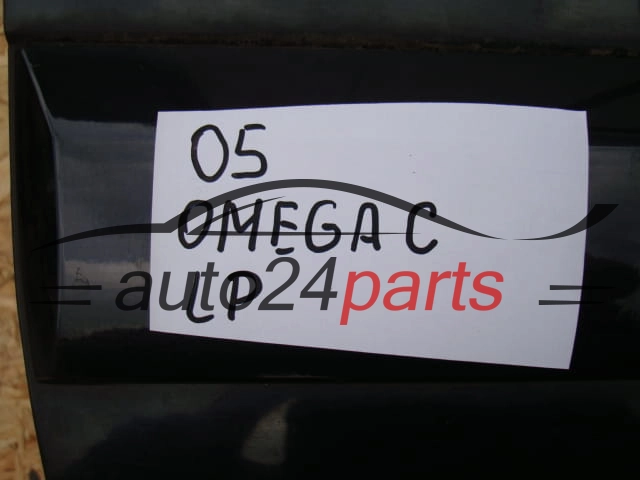DRZWI LEWE PRZEDNIE OPEL OMEGA C - 610 CZARNE