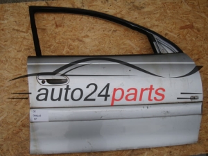 DRZWI PRAWE PRZEDNIE OPEL OMEGA C  SREBRNE - 06