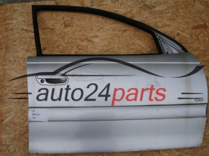 DRZWI PRAWE PRZEDNIE OPEL OMEGA C  SREBRNE - 07