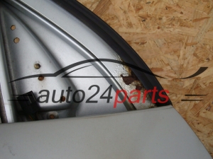 DRZWI PRAWE PRZEDNIE OPEL OMEGA C SREBRNE
