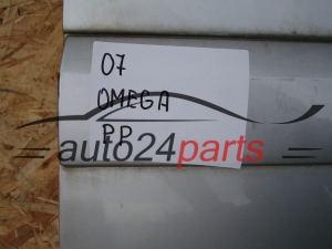 DRZWI PRAWE PRZEDNIE OPEL OMEGA C SREBRNE