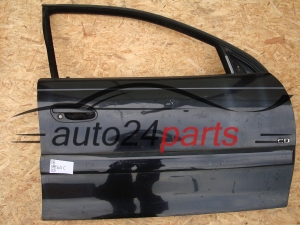 DRZWI PRAWE PRZEDNIE OPEL OMEGA C CZARNE