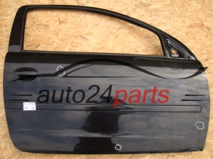 DRZWI PRAWE PRZEDNIE OPEL CORSA C 3HB CZARNE - 13