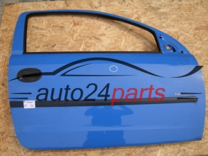 DRZWI PRAWE OPEL CORSA C 3 D NIEBIESKIE
