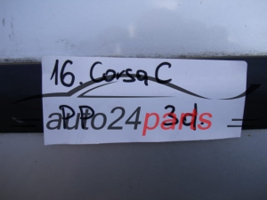 DRZWI PRAWE OPEL CORSA C SREBRNE
