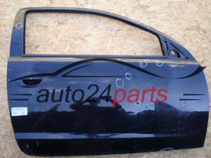 DRZWI PRAWE PRZEDNIE OPEL CORSA C 3 D GRANATOWE - 17