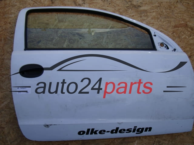 DRZWI PRAWE OPEL CORSA C 3 DRZWIOWA BIAŁE