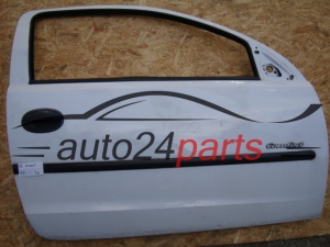 DRZWI PRAWE PRZEDNIE OPEL CORSA C  BIALE - 19