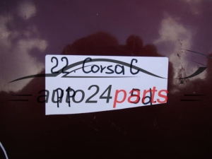 DRZWI PRAWE PRZEDNIE OPEL CORSA C BRAZOWE 5 DRZWIOWA