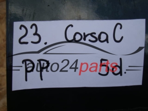 DRZWI PRAWE PRZEDNIE OPEL CORSA C 5D ZIELONE